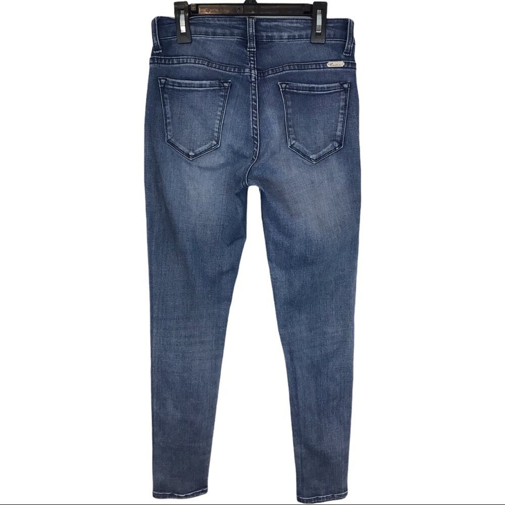 Kancan  high waisted  skinny jeans - Picture 3 of 5